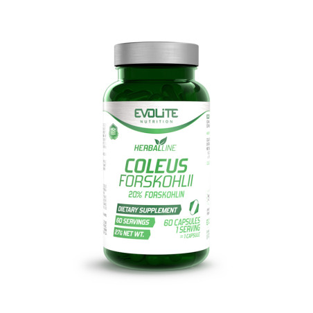 EVOLITE COLEUS FORSKOHLI 200mg - 60kaps
