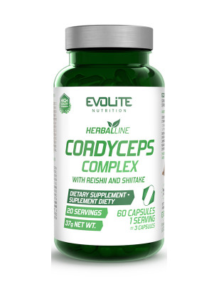 EVOLITE CORDYCEPS COMPLEX 60kaps
