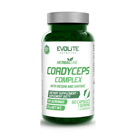 EVOLITE CORDYCEPS COMPLEX 60kaps