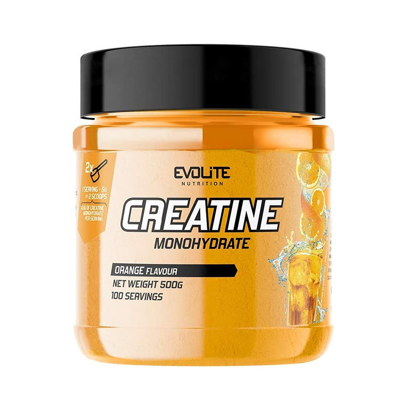 EVOLITE CREATINE 500g ORANGE EVOLITE CREATINE 500g ORANGE