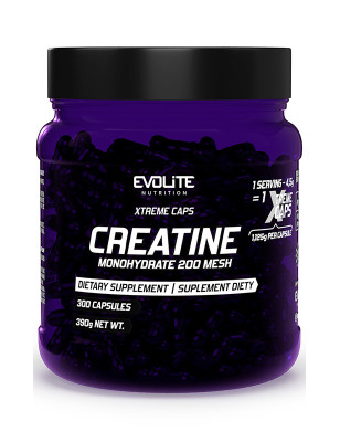 EVOLITE CREATINE MONOHYDRATE XTREME 300kaps