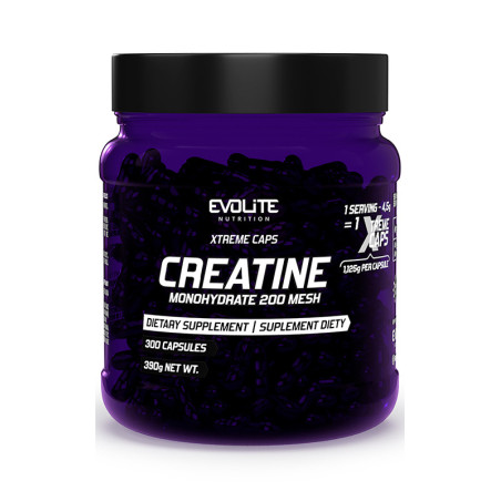 EVOLITE CREATINE MONOHYDRATE XTREME 300kaps