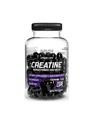 EVOLITE CREATINE MONOHYDRATE XTREME 60kaps