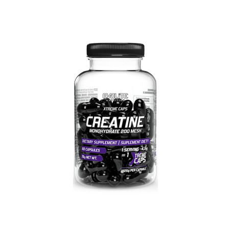 EVOLITE CREATINE MONOHYDRATE XTREME 60kaps