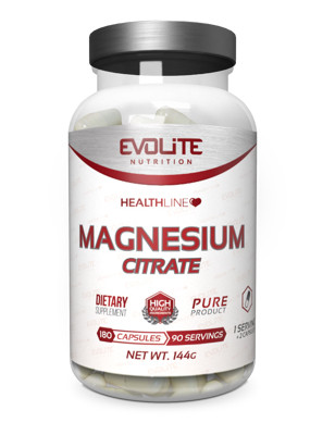 EVOLITE CYTRYNIAN MAGNEZU 180 kaps