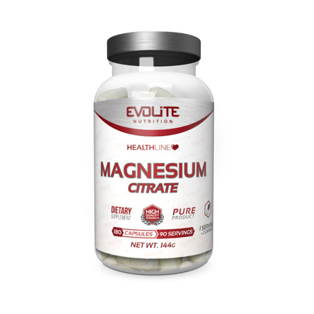 EVOLITE CYTRYNIAN MAGNEZU 180 kaps