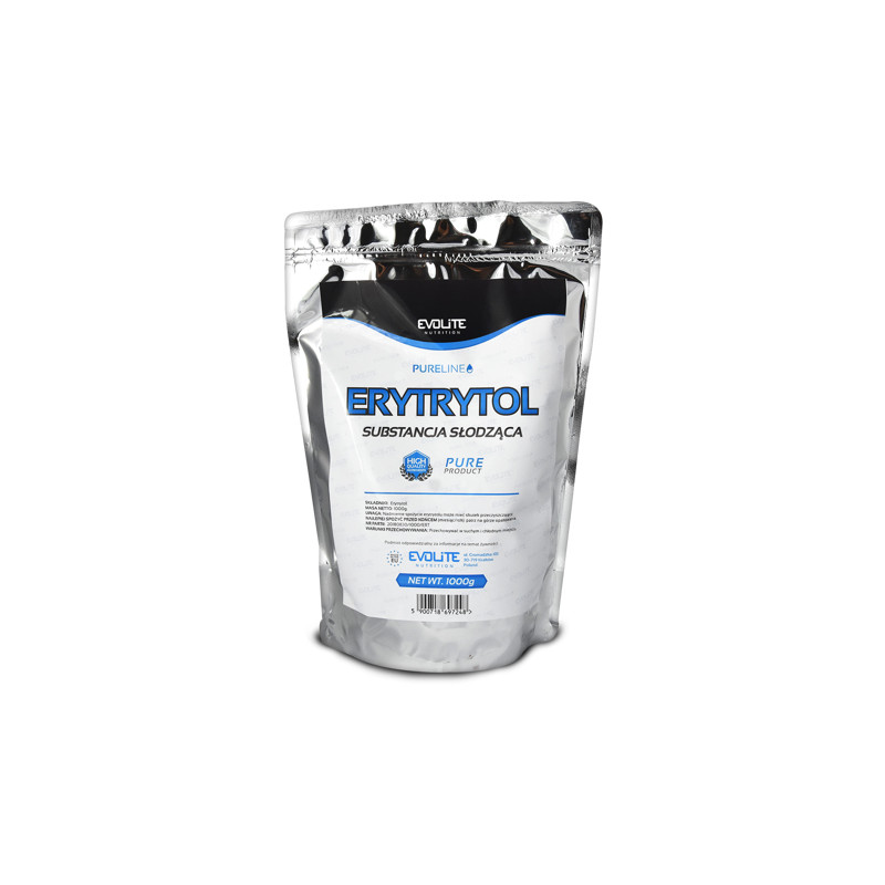 EVOLITE ERYTRYTOL 1000g EVOLITE ERYTRYTOL 1000g