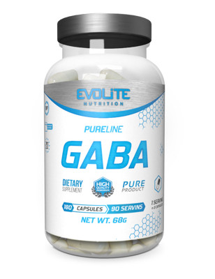 EVOLITE GABA 375mg 180 kaps