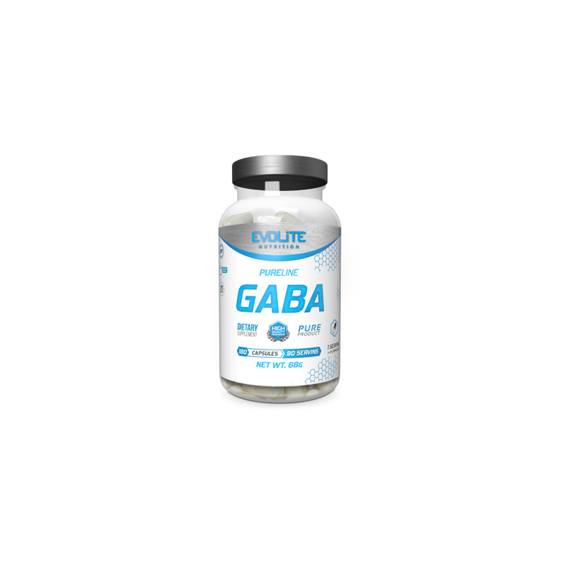 EVOLITE GABA 500mg 180 kaps EVOLITE GABA 500mg 180 kaps