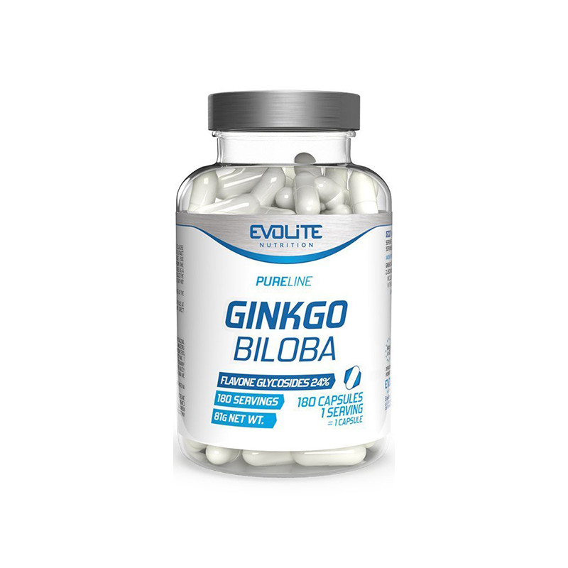 EVOLITE GINKGO BILOBA - 180kaps EVOLITE GINKGO BILOBA - 180kaps