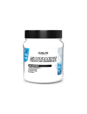 EVOLITE GLUTAMINE 400g unflavoured