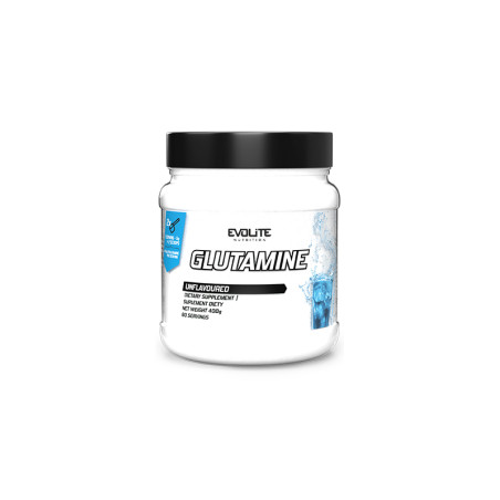 EVOLITE GLUTAMINE 400g unflavoured
