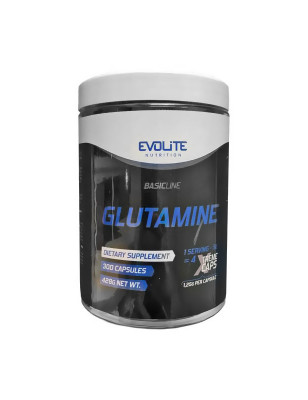 EVOLITE L-GLUTAMINE 1250mg XTREME 300kaps