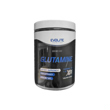 EVOLITE L-GLUTAMINE 1250mg XTREME 300kaps