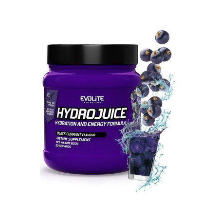 EVOLITE HYDROJUICE 600g Black Currant