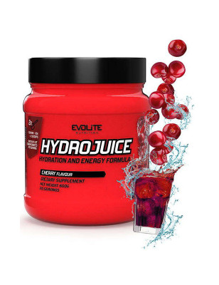 EVOLITE HYDROJUICE 600g Cherry