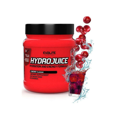 EVOLITE HYDROJUICE 600g Cherry