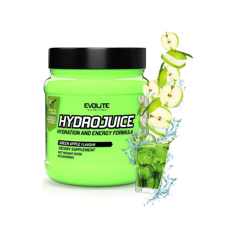 EVOLITE HYDROJUICE 600g Green Apple EVOLITE HYDROJUICE 600g Green Apple