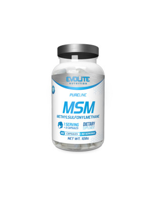 EVOLITE MSM 500mg-180kaps