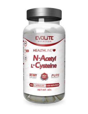 EVOLITE NAC 300mg - 100 kaps