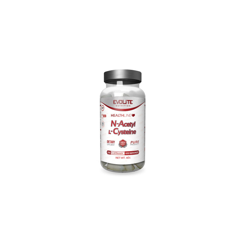 EVOLITE NAC 300mg - 100 kaps EVOLITE NAC 300mg - 100 kaps