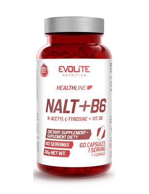EVOLITE NALT+B6 350mg 60kaps