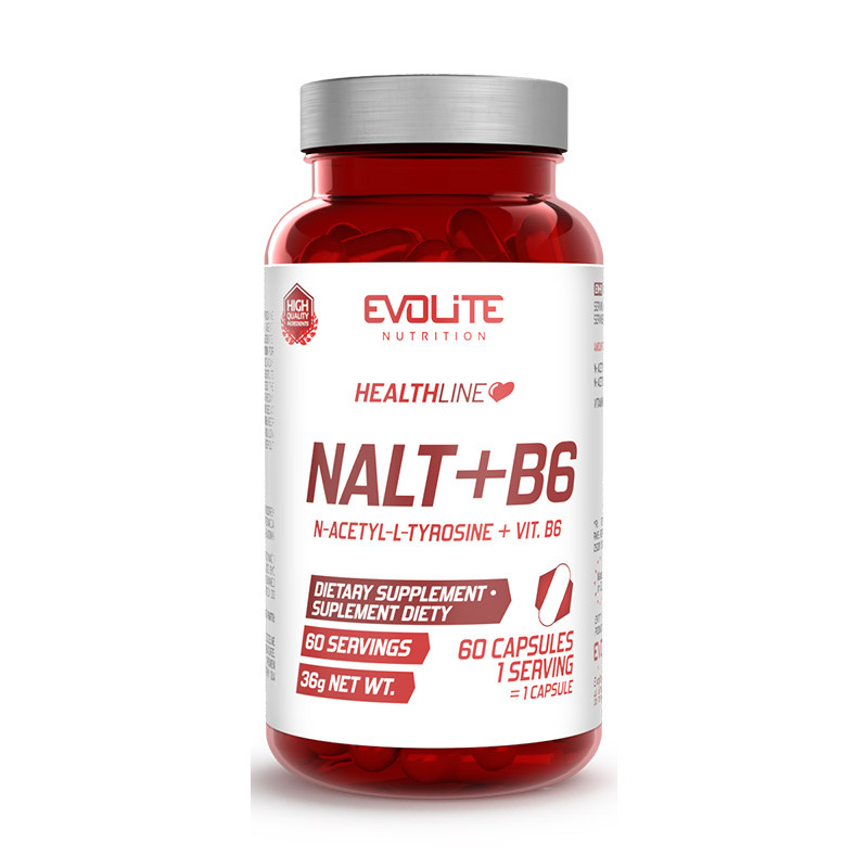 EVOLITE NALT+B6 350mg 60kaps
