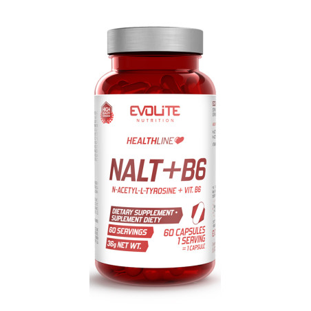 EVOLITE NALT+B6 350mg 60kaps