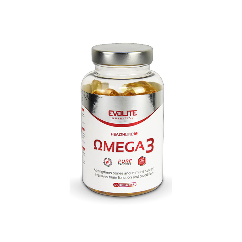 EVOLITE OMEGA3 - 100 kaps EVOLITE OMEGA3 - 100 kaps