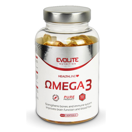 EVOLITE OMEGA3 - 100 kaps