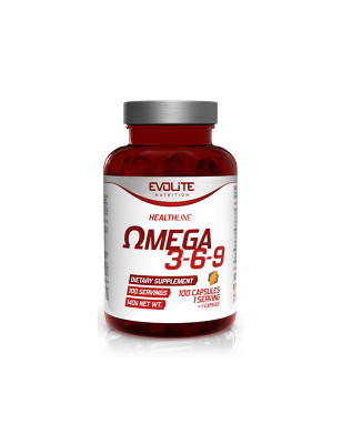 EVOLITE OMEGA 3-6-9 100kaps