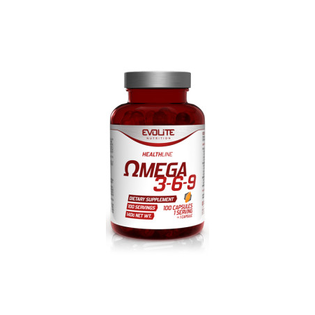 EVOLITE OMEGA 3-6-9 100kaps