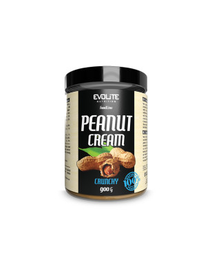 EVOLITE PEANUT CREAM CRUNCHY 900g