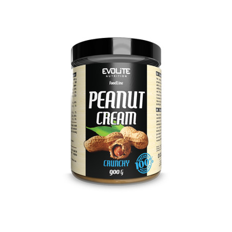 EVOLITE PEANUT CREAM CRUNCHY 900g
