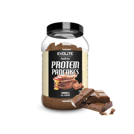 EVOLITE PROTEIN PANCAKES 1000g CHOCOLATE