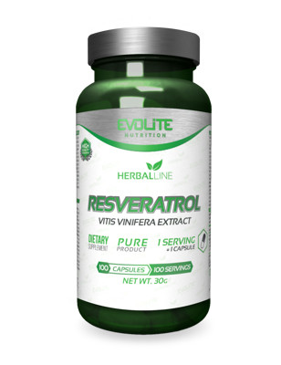 EVOLITE RESVERATROL 200mg  100 kaps