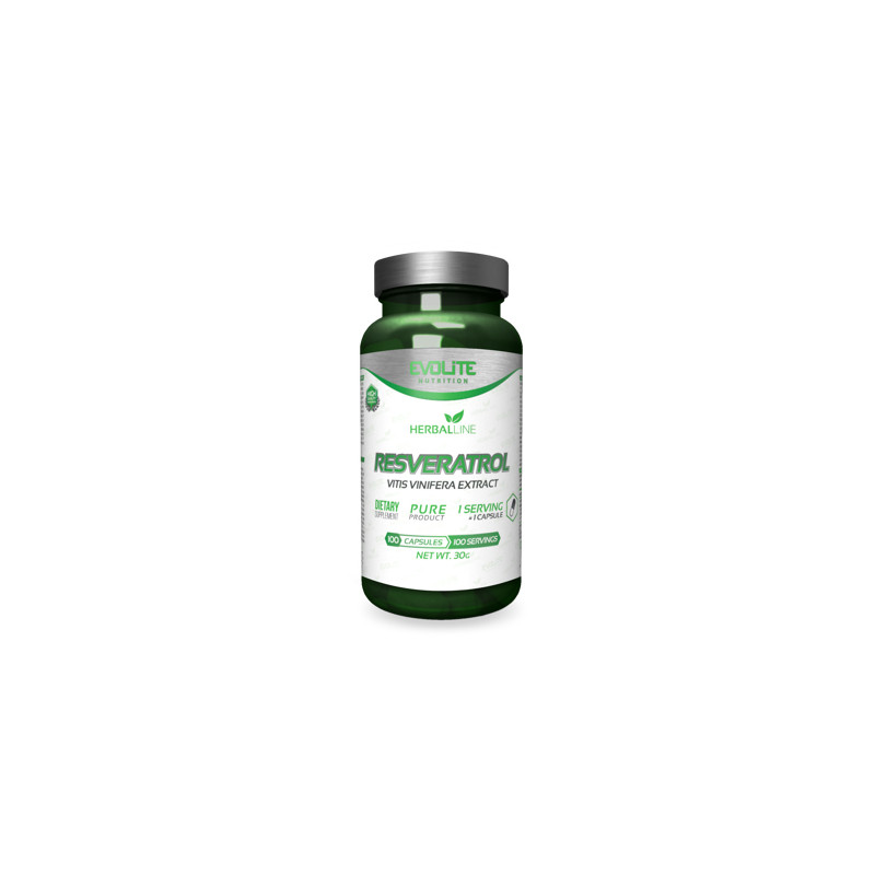 EVOLITE RESVERATROL 200mg  100 kaps EVOLITE RESVERATROL 200mg  100 kaps
