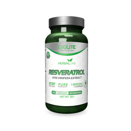 EVOLITE RESVERATROL 200mg  100 kaps