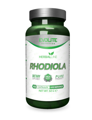 EVOLITE RHODIOLA 400mg - 100 kaps