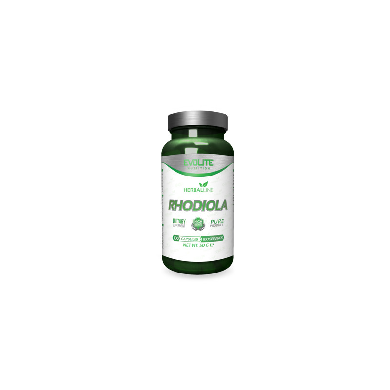 EVOLITE RHODIOLA 400mg - 100 kaps EVOLITE RHODIOLA 400mg - 100 kaps