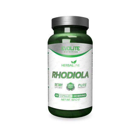 EVOLITE RHODIOLA 400mg - 100 kaps