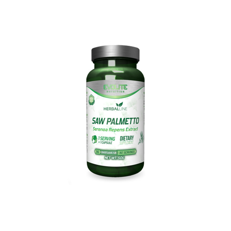 EVOLITE SAW PALMETTO 450mg-90kaps EVOLITE SAW PALMETTO 450mg-90kaps