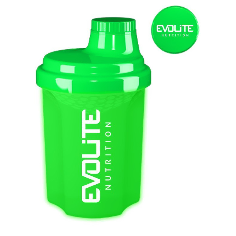 EVOLITE SHAKER GREEN 300ml EVOLITE SHAKER GREEN 300ml