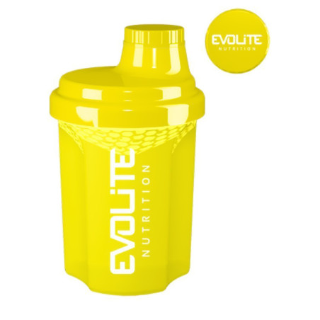 EVOLITE SHAKER YELLOW 300ml