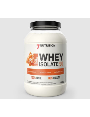7 NUTRITION WHEY ISOLATE 90 - 2000g salted carmel