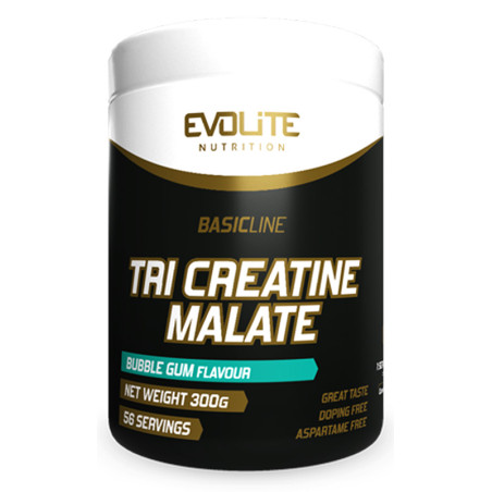 EVOLITE TRI CREATINE MALATE 300g Bubble Gum