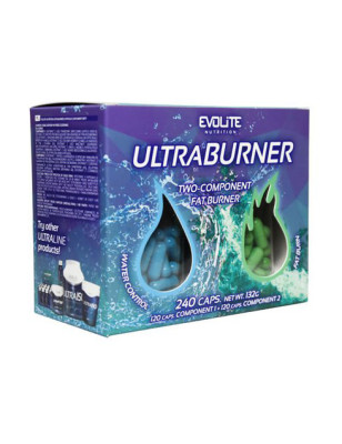 EVOLITE ULTRA BURNER 240 kaps