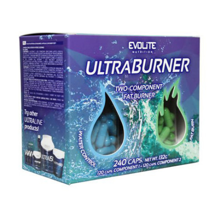 EVOLITE ULTRA BURNER 240 kaps