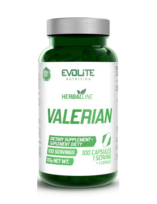 EVOLITE VALERIAN 450mg - 100kaps