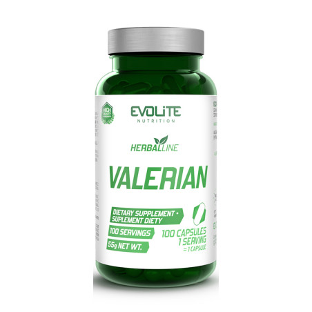 EVOLITE VALERIAN 450mg - 100kaps